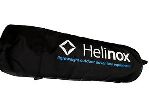 NEW! Helinox Bench One Lightweight, Portable Base Camping Bench Chair Black - Picture 1 of 1