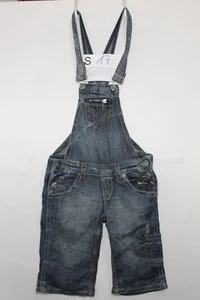Latzhose FISHBONE ( Cod. S17) GR.S Jeans Used Kurz Vintage Streetwear Salopet - Bild 1 von 3