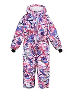 Kid’s Snowsuit Size 110 EU (Comparable to 2T) – Insulated, Waterproof, New - Picture 1 of 7