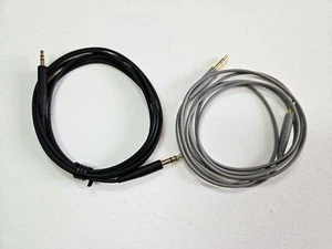 1.2M/3.9Ft Bose Soundtrue Soundlink Bose OE 2 Headphones Audio Cable Cord - Picture 1 of 6