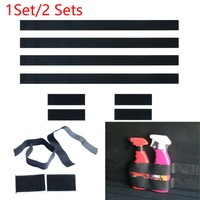 Kit Nylon Magic Buckle Fire Extinguisher Holder Bandage Tape Car Trunk Bag