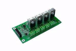 4CH AC LED Light Dimmer V1 Module Triac ARDUINO RASPBERRY Smart Home - Picture 1 of 5