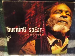 "Living Dub: Volume 4 " Burning Spear CD Heartbeat 11661-7741-2 (1999) EX - Foto 1 di 3