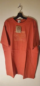 Punta Cana Dominican Republic T-Shirt XXL Orange Embroided  - Picture 1 of 4