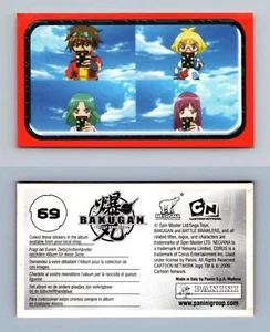 Bakugan Battle Brawlers #69 Panini 2009 Sticker - Picture 1 of 1