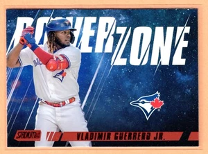 2022 Topps Stadium Club Vladimir Guerrero Jr Power Zone lámina roja azulejos SP - Imagen 1 de 2