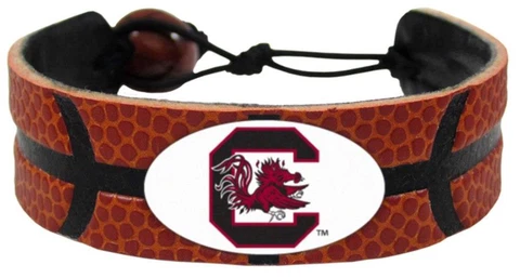 South Carolina Gamecocks Basketball Bracelet [NEW] NCAA Jewelry Wrist Necklace Cover