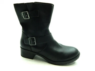 STYLE & CO WOMEN'S GIANARAP BLACK BOOTS SIZE 5.5 - Image 1 of 4