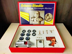 Kit de construcción de coche de carreras vintage Mercedes Benz Schuco Studio 1050 NUEVO Alemania - Imagen 1 de 13