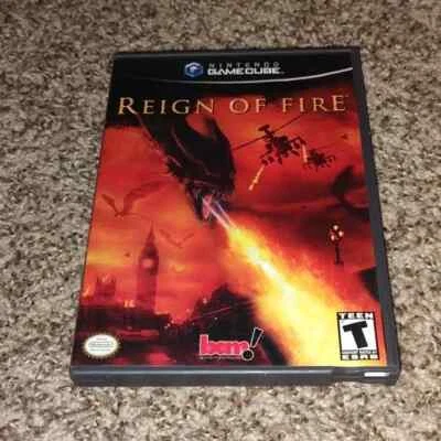 Reign of Fire (Nintendo GameCube, 2002) CIB Complete Tested & Working - Image 1 of 4
