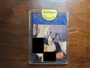 1994 Hustler Anniversary B9 Autograph Wendy #664 of 4000 - Bild 1 von 2