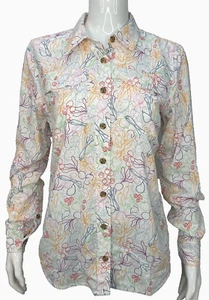 Duluth Trading Company Womens Armachillo Convertible Sleeve Shirt NWT SMALL - Picture 1 of 3