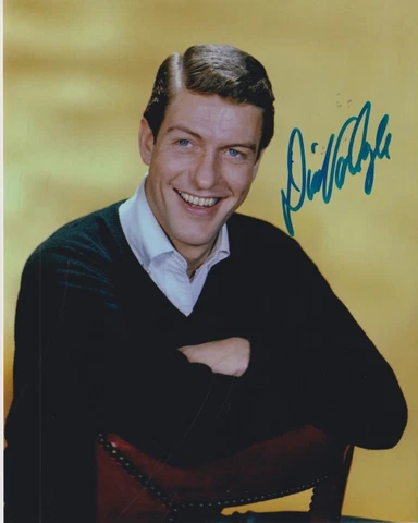 Dick Van Dyke signed 8x10 photo Cover
