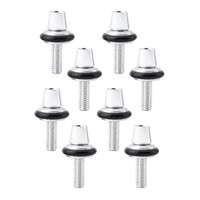 8 Pack Bicycle V Brake Caliper Fixing Screws Bolts M6 Bike Parts Fitting