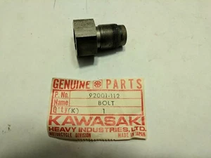 Kawasaki NOS Bolt - Change Drum Position: Z1 900 KZ900 - 92001-112 - Picture 1 of 1