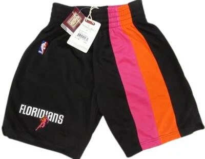 2005-06 Miami Heat Floridians мужской Mitchell & Ness подлинный игры шорты $125 - Изображение 1 из 4