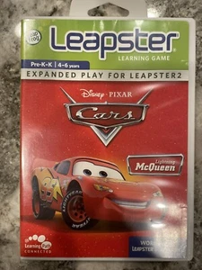 LeapFrog Leapster 2 Learning Educational Disney Pixar Cars Game Cartridge - Picture 1 of 4