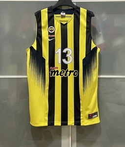 NIKE BOGDAN BOGDANOVIC FENERBAHCE BASKETBALL JERSEY SZ XL nba hawks serbia wbc - Picture 1 of 7