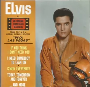 Elvis Presley - Viva Las Vegas 2010 RCA CD issue of his 1964 film soundtrack - Picture 1 of 2