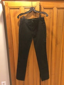 ELIE TAHARI Brown Cotton/Elastane Stretch Corduroy Pants in Size 0 - New - Picture 1 of 4
