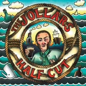 THE JOLLARS - HALF CUT (CD) Irish Skinhead Oi! Cockney Rejects The Oppressed - Imagen 1 de 1