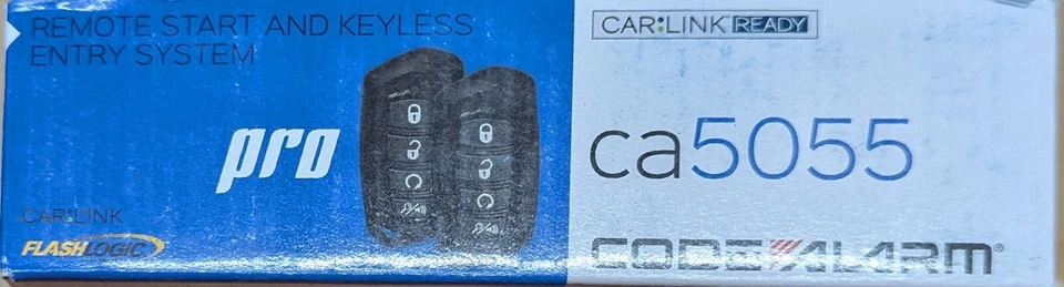 Code Alarm CA5055 Remote Start with Keyless Entry 1500 Feet Range - Image 1 of 4