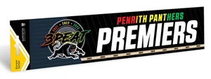 Penrith Panthers Grand Final 2023 Commemorative Premiership Bumper Sticker - Picture 1 of 1