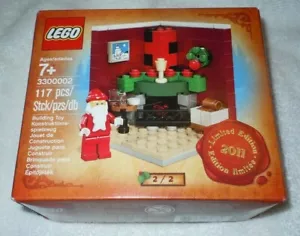LEGO Weihnachten Urlaub Set 3300002 Neu Limited Edition 2011 Weihnachtsmann Minifiguren - Bild 1 von 3
