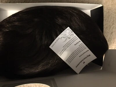 NEW ST FANTASY Finger Wave Brown Women  Mens 12” Wig Costume Halloween Cosplay - Image 1 of 4