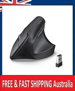 UGREEN Vertical Ergonomic Mouse, Bluetooth & 2.4G, Silent mouse, 4000DPI - Picture 1 of 8