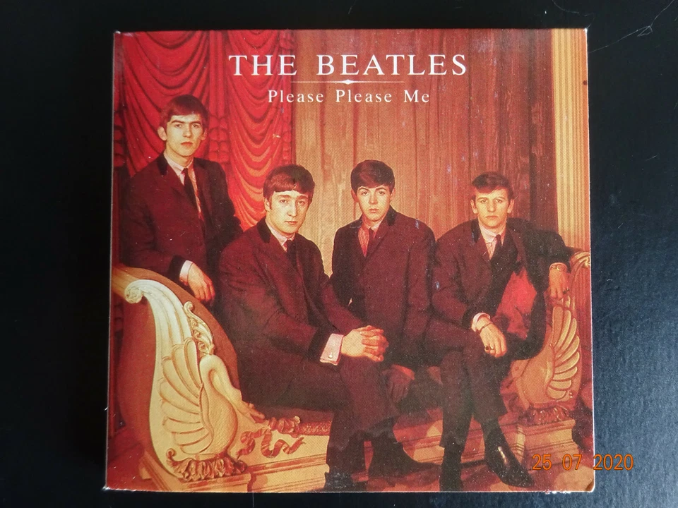 beatles - please please me - cd 3" single - mono - papphülle - Bild 1 von 1