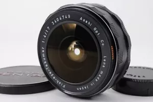 【NEAR MINT+】PENTAX Fish eye Takumar 17mm F/4 MF Lens For M42 JAPAN #5018 - Picture 1 of 13
