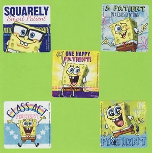 15 SpongeBob SquarePants Patient - Large Stickers - Rewards - Picture 1 of 1