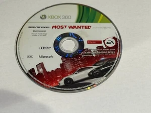 NEED FOR SPEED MOST WANTED A CRITERION GAME (MICROSOFT XBOX 360 GAME) DISC ONLY - Picture 1 of 2