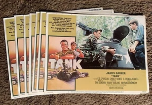 TANK 11x14 LOBBY CARD SET 1984 JAMES GARNER - Picture 1 of 1