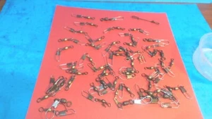 De colección - Temprano--Latón e acero inoxidable--Señuelo--Giratorios a presión -LOt-- Más de 40 - Imagen 1 de 6