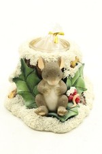 Charming Tails Holly Day Dreams 93/505 No Box