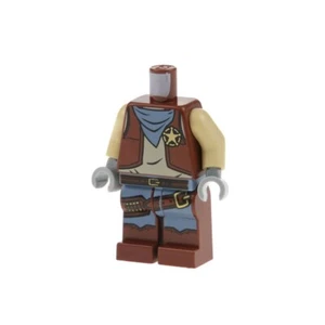 1X Lego Torso Legs Minifigure Lego Movie Deputron TLM024 970C88PB12 973PB1570C01 - Picture 1 of 1