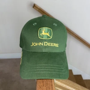 John Deer Owner’s Edition Nothing Runs Like A Deer Green/Yellow Hat Adjustable - Picture 1 of 7