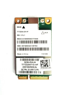 Sierra Wireless AirPrime MC8355 Gobi 3000 GPS 20-VM173-P4  mit Gewährleistung - Bild 1 von 2