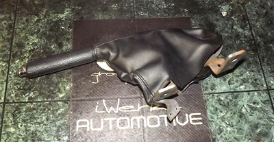 OEM 93-96 Honda Civic Del Sol SR2 ebrake console parking brake lever assembly - Image 1 of 4