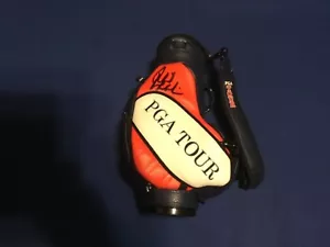 Phil Mickelson signed PGA Golf Bag Masters US Open British Championship 2021 - Picture 1 of 3