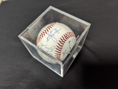 Autographed Official Pacific Coast League BaseBall  - Image 1 of 4
