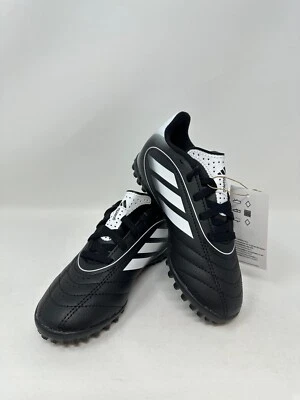 adidas KId's Goletto IX Turf Soccer Cleats - US:12, Black/White, J3(B596T) - Image 1 of 4