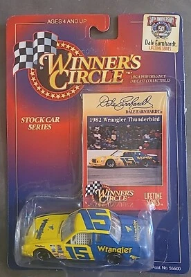Winner's Circle Dale Earnhardt #15 1982 Wrangler Thunderbird serie de por vida Foto 1 de 3