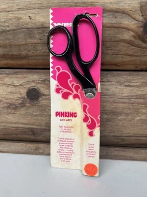 Vintage Wiss Pinking Shears Scissors Model CB9 With Original Box Insert - Image 1 of 4