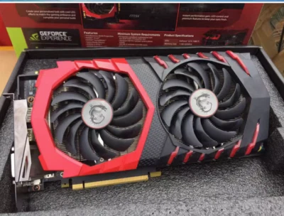 MSI GeForce GTX1080 Ti GAMING 11GB GDDR5X Graphics Card Video Card DVI HDMI DP - Image 1 of 4