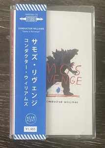 Conductor Williams - Samo’s Revenge Blue Cassette Japanese OBI MINT - Picture 1 of 3
