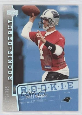 2006 Upper Deck Rookie Debut Rookie Holofoil /325 Brett Basanez #114 RC - Image 1 of 2