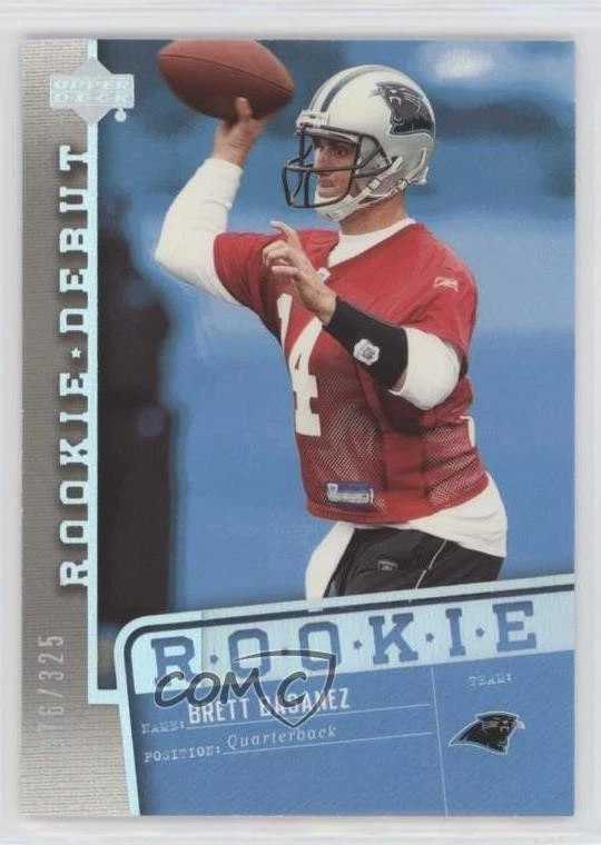 2006 Upper Deck Rookie Debut Rookie Holofoil /325 Brett Basanez #114 RC - Image 1 of 2